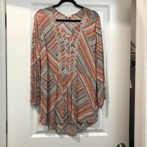 Kori Long-Sleeved Tunic Shirt